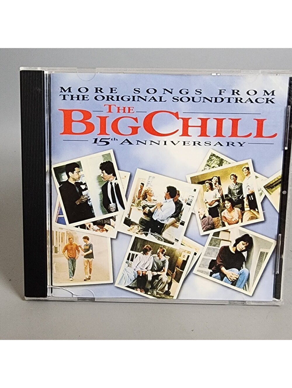 The Big Chill 15th Anniversary Soundtrack CD More Songs Original Sound Various